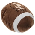 thumbnail image 3 of KAKOWELY Almohada de peluche de fútbol, pelota deportiva de peluche esponjosa, almohada de peluche de fútbol, decoración de fútbol rellena, 3 of 4