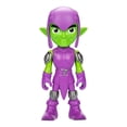 thumbnail image 4 of Figura de acción Hasbro Marvel Spidey and his Amazing Friends Duende Verde Figura gigante de 22.5 cm a partir de 3 años, 4 of 4