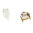 thumbnail image 1 of Adhesivo de pared,Vinilo decorativo de pared con enredaderas colgantes para dormitorio (DIY),Vinilo decorativo de hojas verdes para pared,ideal para la oficina.,sofá de casa de, 1 of 8