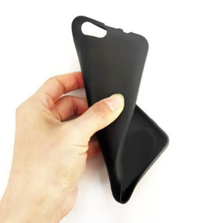 Phone Case for Orbic Joy Verizon Orbic Joy with Phone Stand Flexible Gel Case Gel Black 2in1 Ring