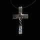 thumbnail image 5 of Collar con Colgante de Aleación para Hombres y Mujeres, Regalo Exquisito Tridimensional Decorativo, 2 Piezas, 5 of 7