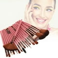 Makeup Brush Set 18Pcs Premium Synthetic Foundation Powder Concealers