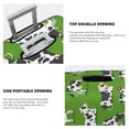 thumbnail image 5 of Haiem Cows With Calfs Green Luggage Cover Printed Suitcase Covers for Luggage Elastic Washable Suitcase Protector Fits 18-32 Inch Luggage-Medium, 5 of 9