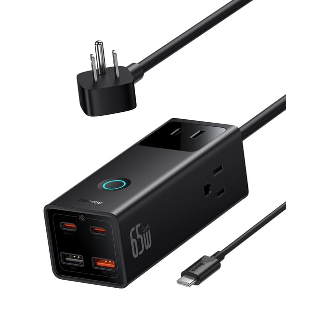 Protector contra sobretensiones PowerStrip Baseus PowerCombo Pro PD65W