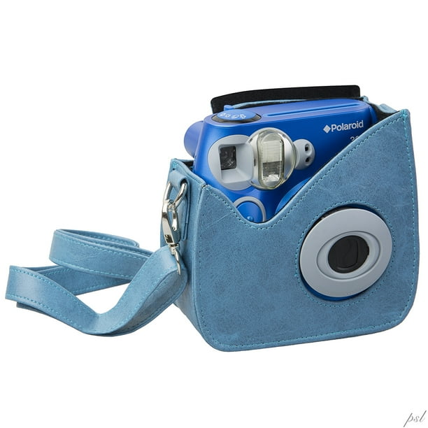 Plr Snap Clip Camera Case For The Instax Mini 7s 8 Film Camera Blue Walmart Com Walmart Com