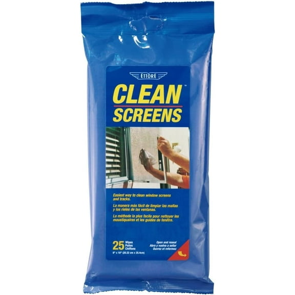 Ettore Clean Screens Wipes