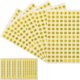 thumbnail image 2 of 10 Sheets of Round Digital Stickers Multi-function Number Sticker Number Labels Stickers, 2 of 3