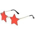 thumbnail image 1 of 1 Paire de Lunettes en Forme d'Étoile Lunettes de Fête Lunettes de Mode Z, 1 of 5