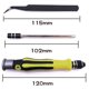 thumbnail image 2 of Manual Screwdriver Set, 45 In 1 Magnetic Tip Insulation Screwdriver Bit Kit For Electronics Repair ANGGREK ID1011, 2 of 7