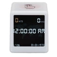 thumbnail image 1 of Bitcoin  Lottery Miner, Bitcoin Stock Ticker Digital Clock with Weather Temperature, Humidity Display, 1060kH / s Hash Rate Lottery Digital Clock, 1 of 7