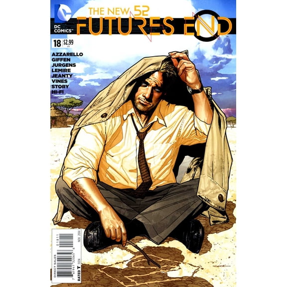 New 52, The: Futures End #18 VF ; DC Comic Book