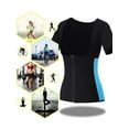 thumbnail image 6 of Women's Neoprene Sweat Waist Trainer Vest for Weight Loss Women Slimming Shirt Body Shaper with Sauna Suit, 6 of 6