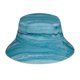 thumbnail image 1 of Balery Teal Turquoise Fluid Stripes Sombreros para el sol para hombre y mujer, sombrero de pescador con UPF 50+, 1 of 6