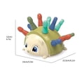 thumbnail image 1 of Educación temprana sobre ortografía de erizos de juguete para niños HUOGUO, 1 of 2