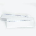 thumbnail image 3 of BAZIC Self Seal White Envelope 4 1/8" x 9 1/2" #10 Mailing Envelopes, 960-Count, 3 of 4