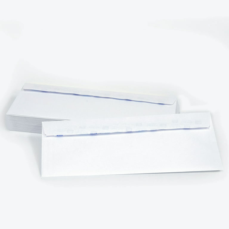 4.96 x 4.96  Black Square Peel & Seal Plain 80lb Envelopes