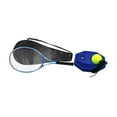 thumbnail image 4 of Lipstore Tennis Racket Tennis Training Ball with String Tennis Training Equipment Adults Blue, 4 of 8