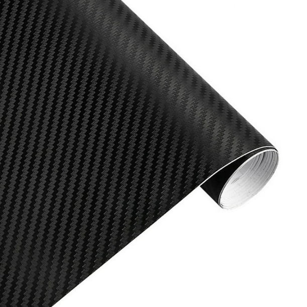 Revestimiento de carbono para coche, película adhesiva 3D de 30 x 127 cm, película protectora de carbono para coche, motocicleta, bicicleta.