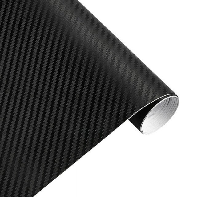 Revestimiento de carbono para coche, película adhesiva 3D de 30 x 127 cm, película protectora de carbono para coche, motocicleta, bicicleta.