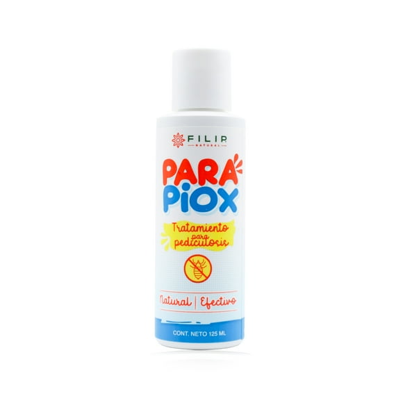 Filip Natural, Parapiox Shampoo Antipiojos Natural, Chenopodium Incisum, Auxiliar En Tratamiento De Casos De Pediculosis, Prevención De Pediculosis, 120ml.