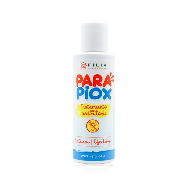 Filip Natural, Parapiox Shampoo Antipiojos Natural, Chenopodium Incisum, Auxiliar En Tratamiento De Casos De Pediculosis, Prevención De Pediculosis, 120ml.
