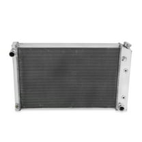 Brothers Trucks ALR87C4 Aluminum Radiator - Auto - V8 - 4 Row