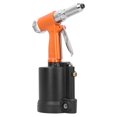 thumbnail image 4 of Pistola remachadora neumática hidráulica Suministros de aire remachadores de grado industrial Naranja Negro KP703 (estilo americano), 4 of 8