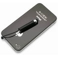 thumbnail image 3 of Stylus Touch Pen for Samsung Galaxy A06/A16 5G/A26 5G/A36 5G/A56 5G - Aluminum Compact Black, 3 of 3