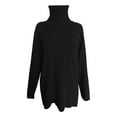 thumbnail image 6 of Wdgfv Wool Women's Pullover Sweater Winter Warm Knitted Turtleneck Pullover Sweater Soft Cozy Oversized Casual Top For Women Cold, 6 of 7