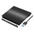 thumbnail image 2 of Slim USB3.0 SATA External DVD Enclosure Hard Plastic Case For Laptop Notebook 9.0/9.5/12.7mm CD-ROM Case Without Optical Drive ,Easy to Install, 2 of 6