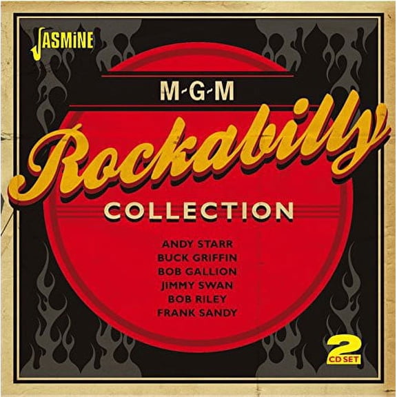 Various Artists - MGM Rockabilly Collection / Various - Music & Performance - CD