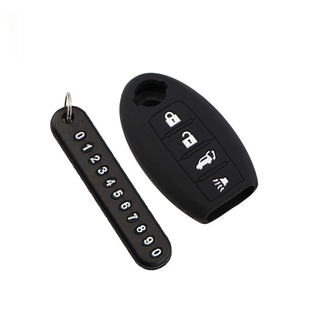 Funda Para Llave De Coche Con Estacionamiento Para Nissan Qashqai Skyline Juke Alissa X-trail