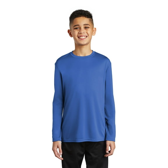 Port & Company Youth Long Sleeve Performance Tee PC380YLS