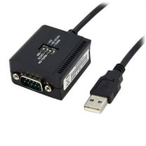 Startech.com 6 Ft Professional Rs422/485 Usb Serial Cable Adapter W/ Com Retention (icusb422) - Serial Adapter - Usb - Rs-422/485