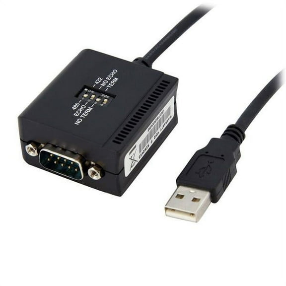 Startech.com 6 Ft Professional Rs422/485 Usb Serial Cable Adapter W/ Com Retention (icusb422) - Serial Adapter - Usb - Rs-422/485