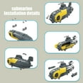 thumbnail image 5 of Konghyp Children's Military Submarine Set – Assembled Toy Combination, Storage Base, Submarine Playset, Building Blocks, Educational Military Toys for Kids, 5 of 8