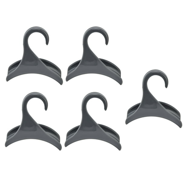 Gancho para Colgar Bolsos ANGGREK Soporte para Estante de Bolsas paquete de 5 Piezas