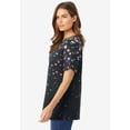 thumbnail image 3 of Woman Within Plus Size Graphic Tee, 3 of 6