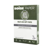 Boise X-9 Copy Paper, 92 Brightness, 11 x 17, White (2500 Sheets Per Carton)