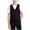 Purple, variant on Boys Sleeveless Suit Vest Solid Color Button Down V-Neck Waistcoat School Uniform Outfits for Party Purple 7-8Years