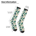 thumbnail image 5 of Haiem Flamingo Socks, Funny Novelty Crazy Design Cotton Socks Sports Socks Knee High Socks For Men, Women,1Pairs - Gift For Working Friends, 5 of 9
