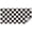 Black and White, variant on Olive Green and White Checkerboard Pattern Rectangle Tablecloth 60"x84",Waterproof Polyester Rectangle Table Cloth, Wipeable Spillproof Polyester Tablecloth for Dining, Camping, Indoor and Outdoor