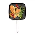 thumbnail image 2 of Starfrit - The Rock Grill Pan, 10" Width, Non-Stick Surface, Black, 2 of 4