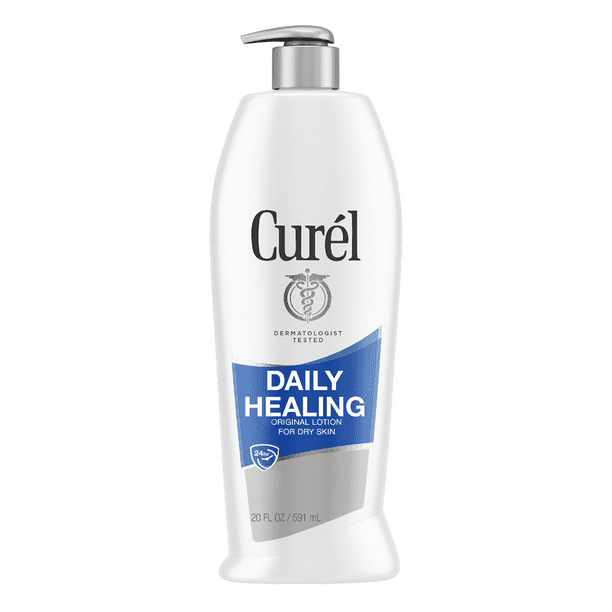 Curel Daily Healing Body Lotion for Dry Skin, 20 Oz.