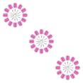 thumbnail image 1 of Sonducket 24X Hair Roller Self-grip Curler Loop Autoadhesivo Self-Grip Sin calefacción Operación simple 4.8cm Rojo Type1 NO1, 1 of 6