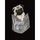 thumbnail image 2 of Camiseta con estampado de perro para mujer, cuello redondo, manga corta, algodón elástico, lavable a máquina. Ideal para verano, ropa informal y para el tiempo libre., 2 of 6