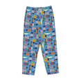 thumbnail image 4 of Daiia Cute Flat Fish Women's Sleep Pant with Pockets and Drawstring,Pajama Pants-Medium, 4 of 9