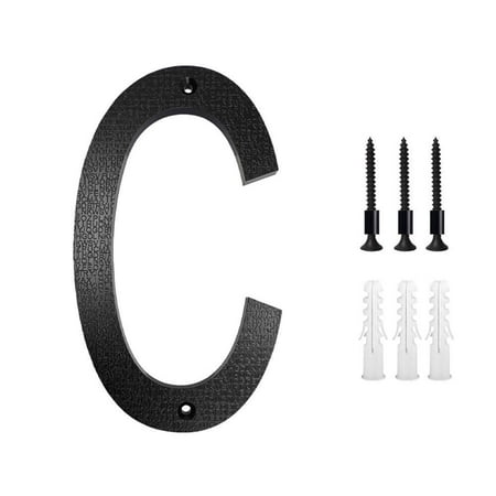 

RYGRZJ Stainless Steel House Numbers - SCREW on House Door NEW Building 5in