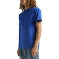 thumbnail image 4 of Shaka Wear Men's Active Premium Cotton Basic Short Sleeve T Shirt S~5XL, 4 of 4