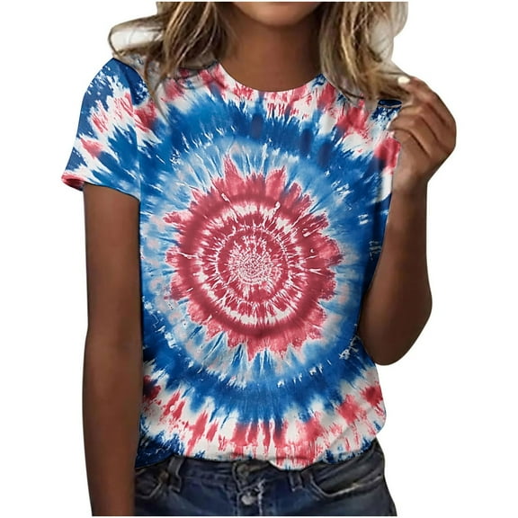 Xixinqiwan Women Tops,Basic T Shirts for Women Short Sleeve Casual Summer Tops Trendy Loose Fit Tshirt Blouse Purple S